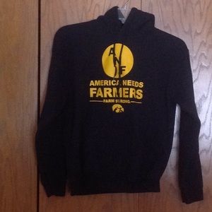 Iowa Hawkeye America needs Farmers sweatshirt